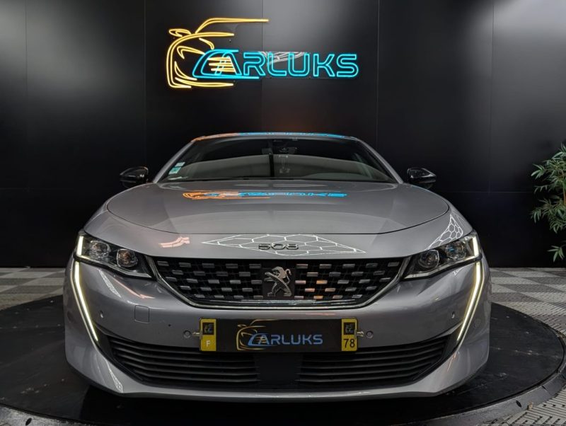PEUGEOT 508 II 2.0 HDI 160ch GT LINE  