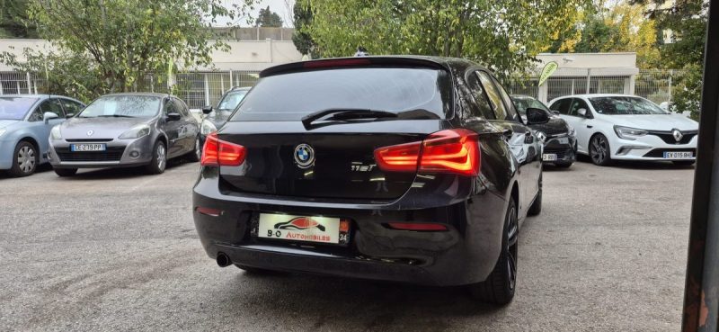 BMW Série 1 F20 116i 109CH LCI, Noir, *Idéale jeune conducteur*, *Clim*, *GPS*
