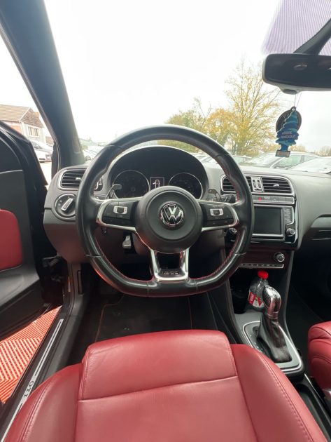 VOLKSWAGEN POLO 1.8 TSI 192CH BLUEMOTION TECHNOLOGY GTI DSG7 5P 2016