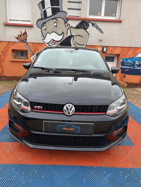 VOLKSWAGEN POLO 1.8 TSI 192CH BLUEMOTION TECHNOLOGY GTI DSG7 5P 2016
