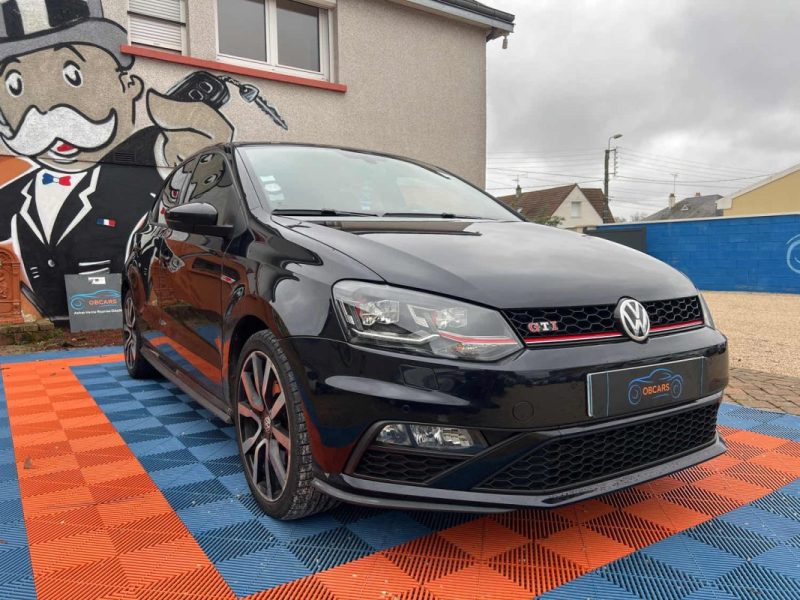 VOLKSWAGEN POLO 1.8 TSI 192CH BLUEMOTION TECHNOLOGY GTI DSG7 5P 2016