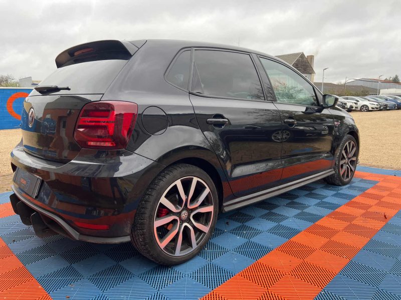 VOLKSWAGEN POLO 1.8 TSI 192CH BLUEMOTION TECHNOLOGY GTI DSG7 5P 2016