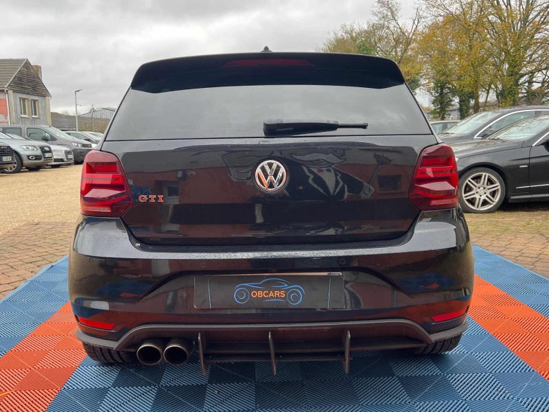 VOLKSWAGEN POLO 1.8 TSI 192CH BLUEMOTION TECHNOLOGY GTI DSG7 5P 2016