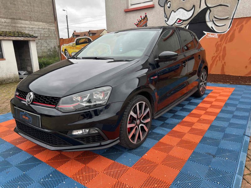 VOLKSWAGEN POLO 1.8 TSI 192CH BLUEMOTION TECHNOLOGY GTI DSG7 5P 2016