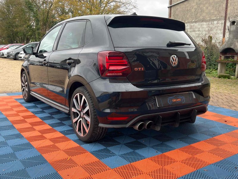 VOLKSWAGEN POLO 1.8 TSI 192CH BLUEMOTION TECHNOLOGY GTI DSG7 5P 2016