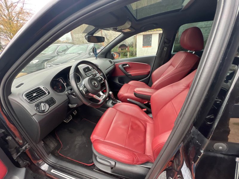 VOLKSWAGEN POLO 1.8 TSI 192CH BLUEMOTION TECHNOLOGY GTI DSG7 5P 2016