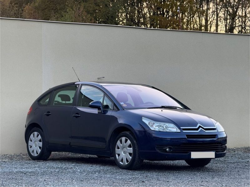 CITROEN C4 HDI 92CV AMBIANCE 2008 185 000KM 