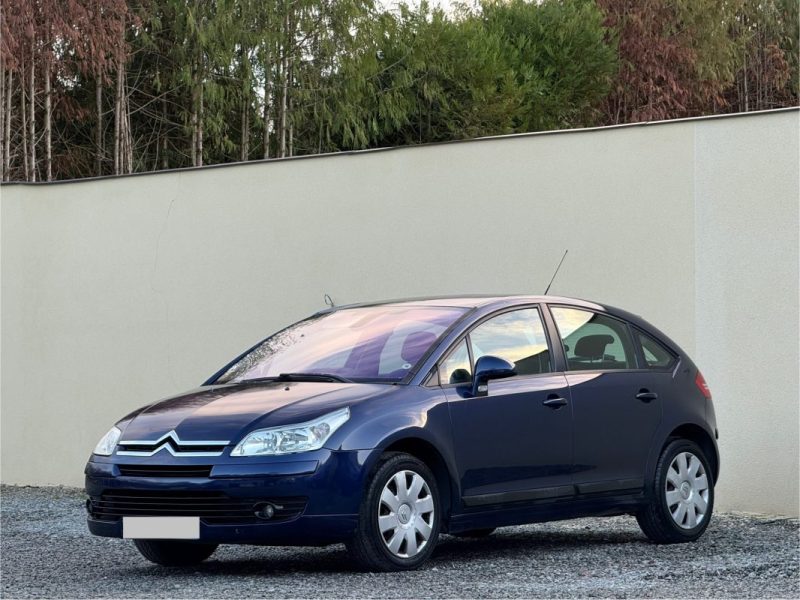 CITROEN C4 HDI 92CV AMBIANCE 2008 185 000KM 