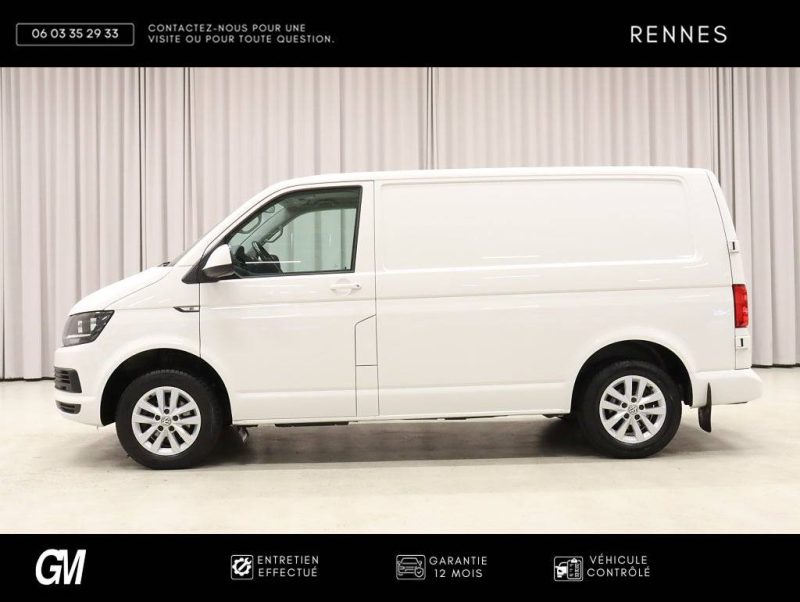Volkswagen Transporter 2.0l 102ch / GARANTIE 12 MOIS / SIEGES CHAUFFANTS / IDEAL AMENAGEMENT 