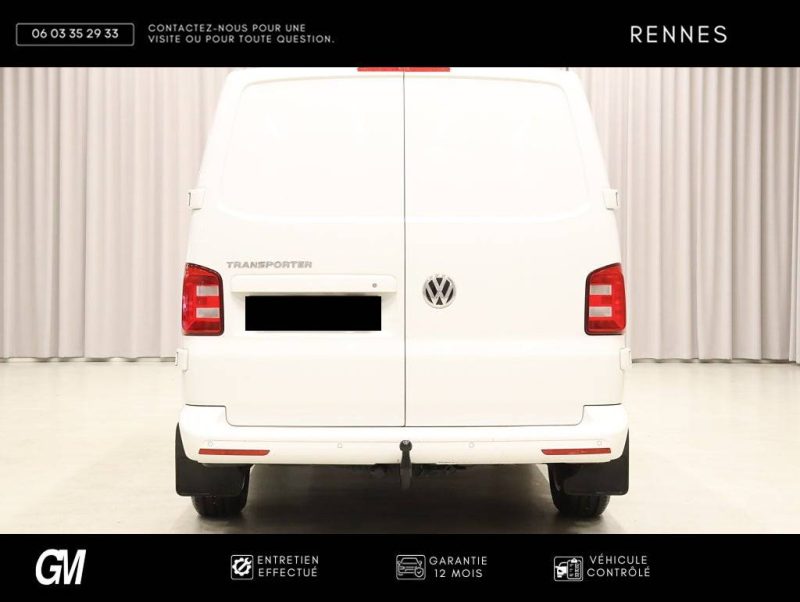 Volkswagen Transporter 2.0l 102ch / GARANTIE 12 MOIS / SIEGES CHAUFFANTS / IDEAL AMENAGEMENT 