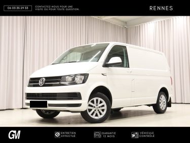 Volkswagen Transporter 2.0l 102ch / GARANTIE 12 MOIS / SIEGES CHAUFFANTS / IDEAL AMENAGEMENT 