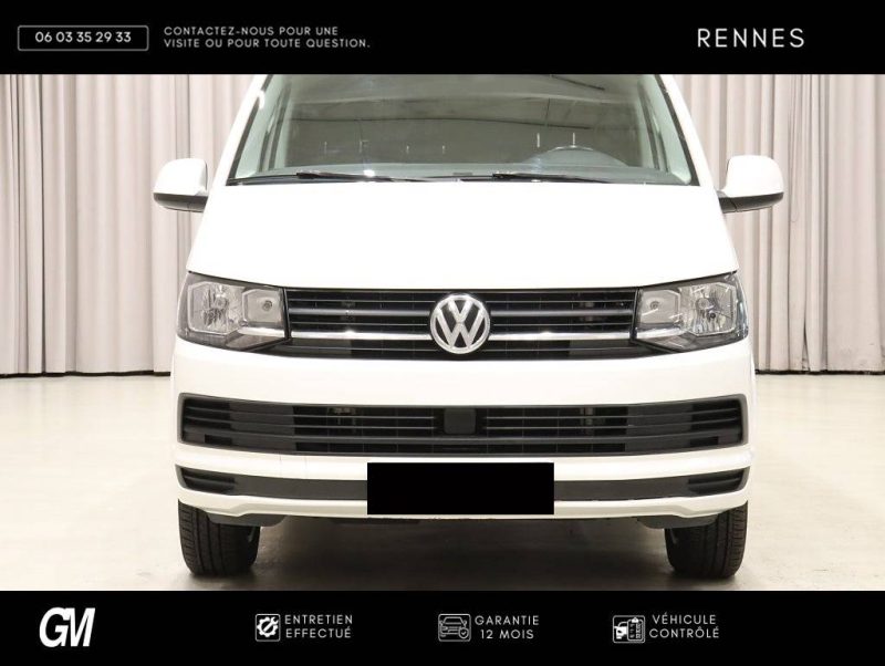 Volkswagen Transporter 2.0l 102ch / GARANTIE 12 MOIS / SIEGES CHAUFFANTS / IDEAL AMENAGEMENT 