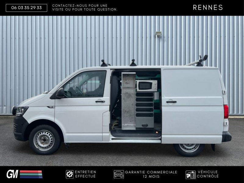 Volkswagen Transporter 2.0l 150ch 4MOTION - GARANTIE 12 MOIS / WÉBASTO / IDEAL AMÉNAGEMENT