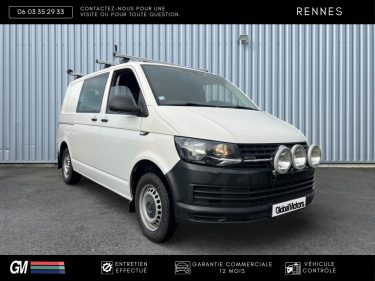 Volkswagen Transporter 2.0l 150ch 4MOTION - GARANTIE 12 MOIS / WÉBASTO / IDEAL AMÉNAGEMENT