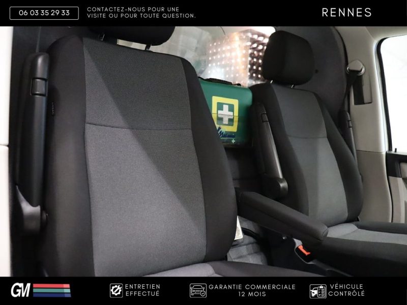 Volkswagen Transporter 2.0l 150ch 4MOTION - GARANTIE 12 MOIS / WÉBASTO / IDEAL AMÉNAGEMENT