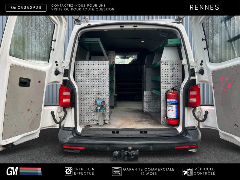 Volkswagen Transporter 2.0l 150ch 4MOTION - GARANTIE 12 MOIS / WÉBASTO / IDEAL AMÉNAGEMENT