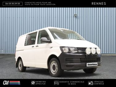 Volkswagen Transporter 2.0l 150ch 4MOTION / GARANTIE 12 MOIS / Webasto / IDEAL AMENAGEMENT