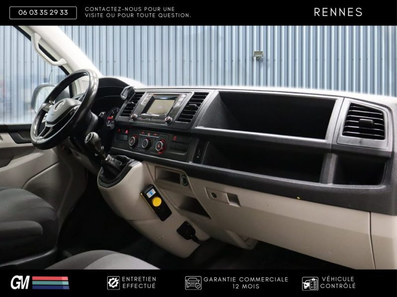 Volkswagen Transporter 2.0l 150ch 4MOTION - GARANTIE 12 MOIS / WÉBASTO / IDEAL AMÉNAGEMENT