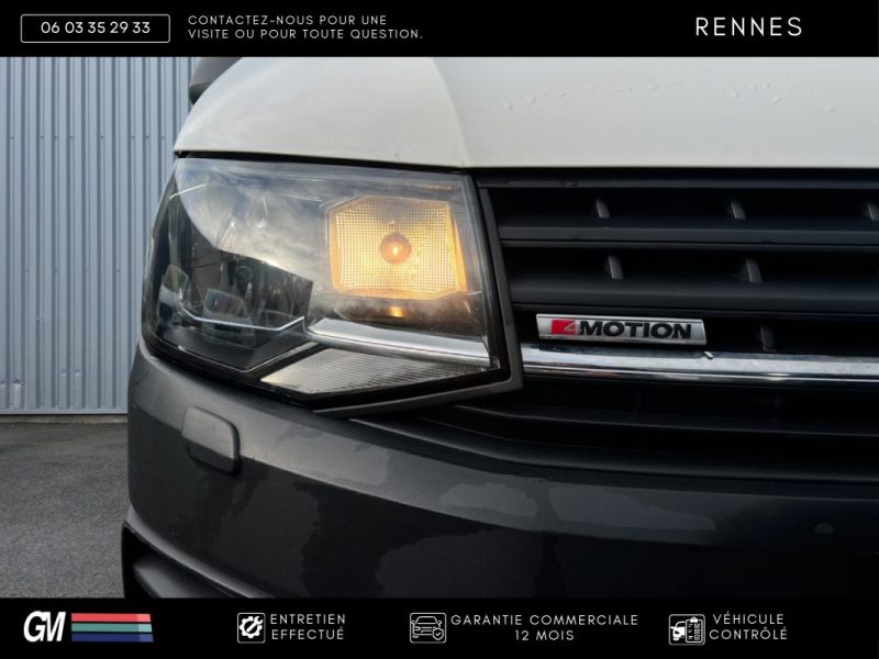 Volkswagen Transporter 2.0l 150ch 4MOTION - GARANTIE 12 MOIS / WÉBASTO / IDEAL AMÉNAGEMENT
