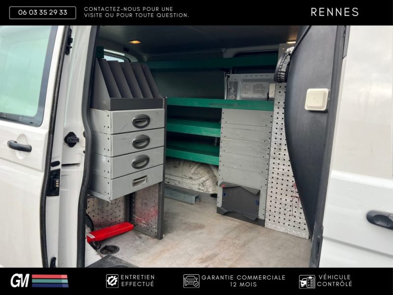 Volkswagen Transporter 2.0l 150ch 4MOTION - GARANTIE 12 MOIS / WÉBASTO / IDEAL AMÉNAGEMENT