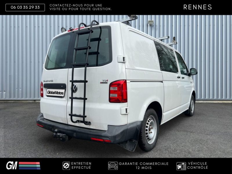 Volkswagen Transporter 2.0l 150ch 4MOTION - GARANTIE 12 MOIS / WÉBASTO / IDEAL AMÉNAGEMENT