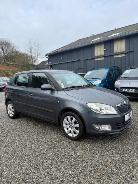 SKODA FABIA 1.6 TDi 90 Experience