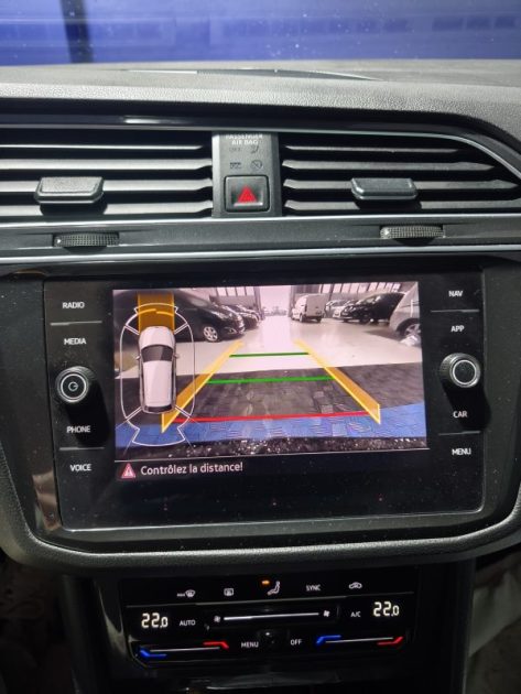 VOLKSWAGEN VW TIGUAN 2.0 TDI 150CV FINITION ELEGANCE - BOITE AUTOMATIQUE DSG7 - FAIBLE KILOMETRAGE  