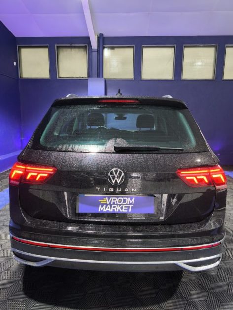 VOLKSWAGEN VW TIGUAN 2.0 TDI 150CV FINITION ELEGANCE - BOITE AUTOMATIQUE DSG7 - FAIBLE KILOMETRAGE  