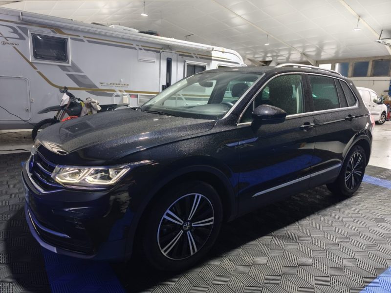 VOLKSWAGEN VW TIGUAN 2.0 TDI 150CV FINITION ELEGANCE - BOITE AUTOMATIQUE DSG7 - FAIBLE KILOMETRAGE  