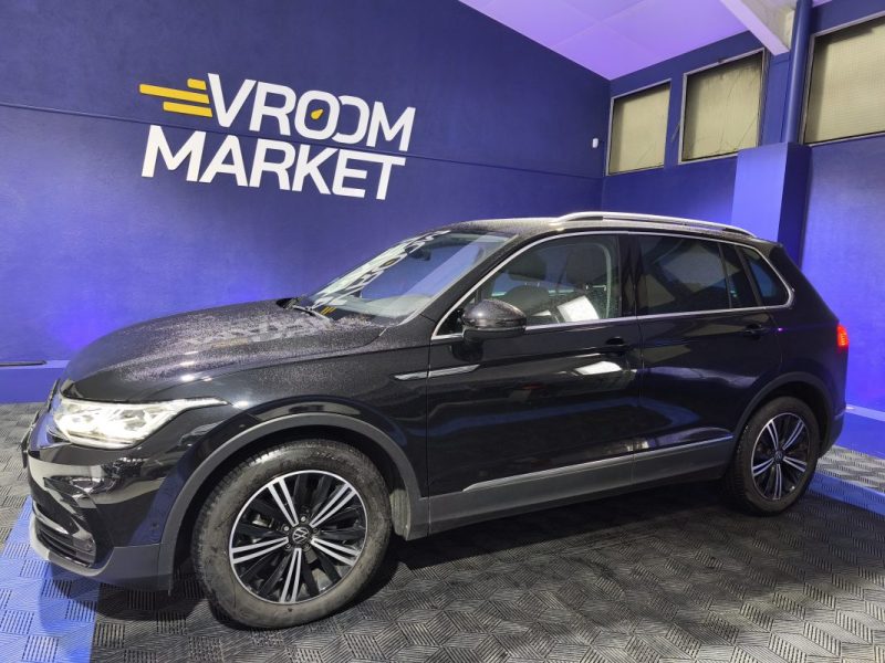 VOLKSWAGEN VW TIGUAN 2.0 TDI 150CV FINITION ELEGANCE - BOITE AUTOMATIQUE DSG7 - FAIBLE KILOMETRAGE  2.0 TDI 150CH R-LINE EXCLUSIVE DSG7 2023