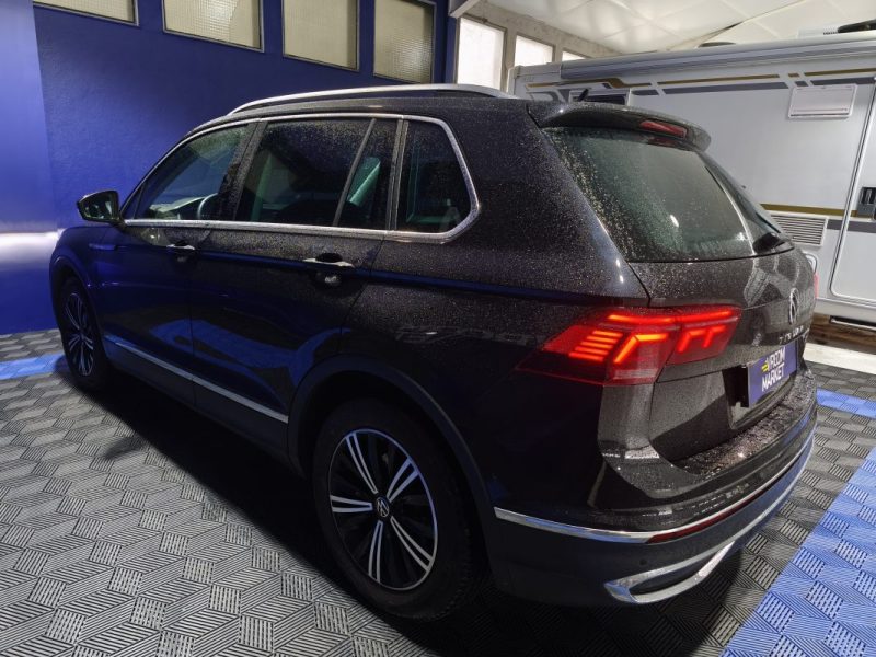 VOLKSWAGEN VW TIGUAN 2.0 TDI 150CV FINITION ELEGANCE - BOITE AUTOMATIQUE DSG7 - FAIBLE KILOMETRAGE  