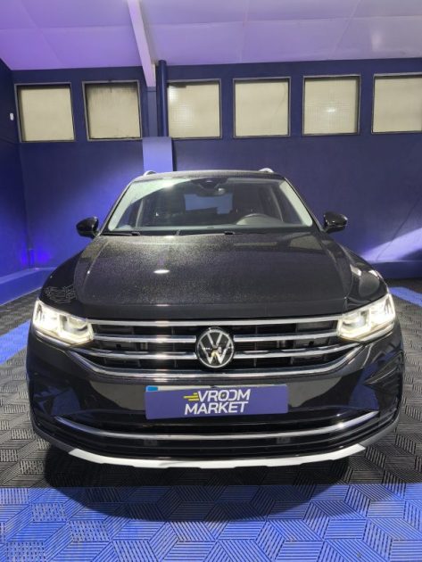 VOLKSWAGEN VW TIGUAN 2.0 TDI 150CV FINITION ELEGANCE - BOITE AUTOMATIQUE DSG7 - FAIBLE KILOMETRAGE  