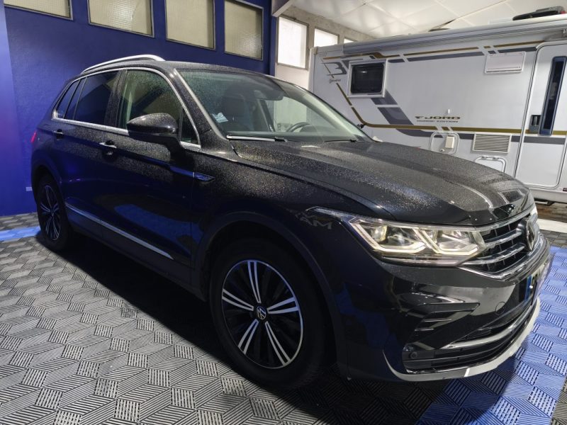 VOLKSWAGEN VW TIGUAN 2.0 TDI 150CV FINITION ELEGANCE - BOITE AUTOMATIQUE DSG7 - FAIBLE KILOMETRAGE  