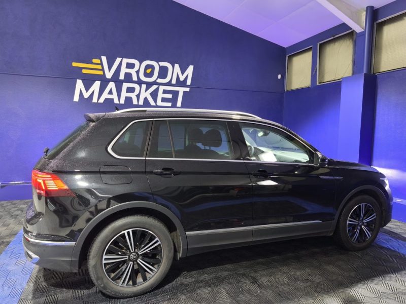 VOLKSWAGEN VW TIGUAN 2.0 TDI 150CV FINITION ELEGANCE - BOITE AUTOMATIQUE DSG7 - FAIBLE KILOMETRAGE  2.0 TDI 150CH R-LINE EXCLUSIVE DSG7 2023