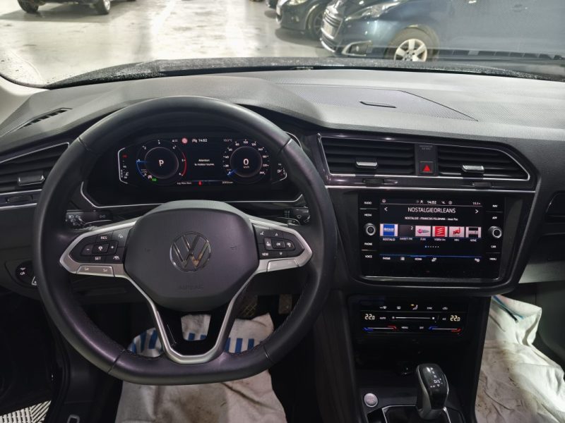 VOLKSWAGEN VW TIGUAN 2.0 TDI 150CV FINITION ELEGANCE - BOITE AUTOMATIQUE DSG7 - FAIBLE KILOMETRAGE  