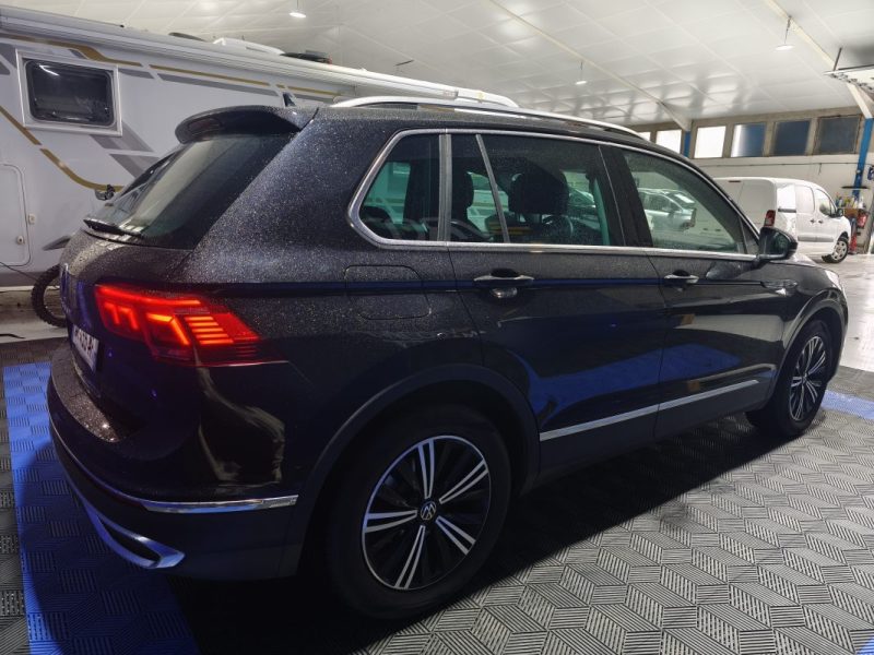 VOLKSWAGEN VW TIGUAN 2.0 TDI 150CV FINITION ELEGANCE - BOITE AUTOMATIQUE DSG7 - FAIBLE KILOMETRAGE  