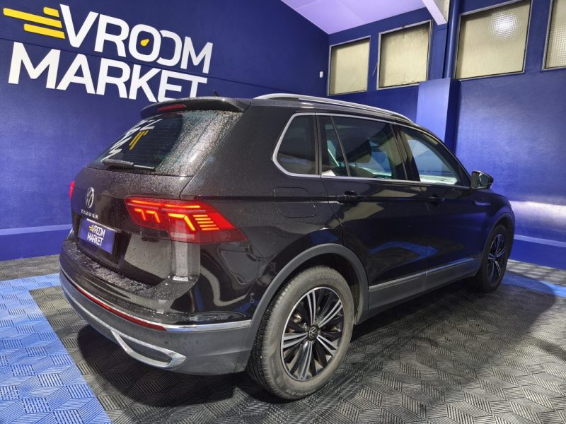 VOLKSWAGEN VW TIGUAN 2.0 TDI 150CV FINITION ELEGANCE - BOITE AUTOMATIQUE DSG7 - FAIBLE KILOMETRAGE  