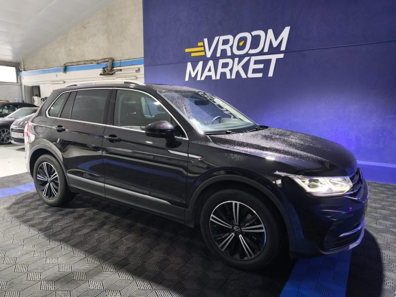 VOLKSWAGEN VW TIGUAN 2.0 TDI 150CV FINITION ELEGANCE - BOITE AUTOMATIQUE DSG7 - FAIBLE KILOMETRAGE  