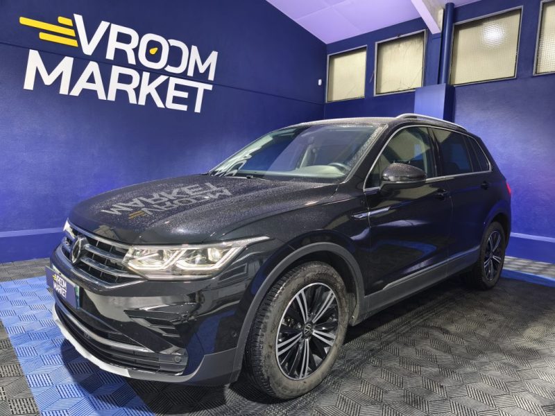 VOLKSWAGEN VW TIGUAN 2.0 TDI 150CV FINITION ELEGANCE - BOITE AUTOMATIQUE DSG7 - FAIBLE KILOMETRAGE  2.0 TDI 150CH R-LINE EXCLUSIVE DSG7 2023