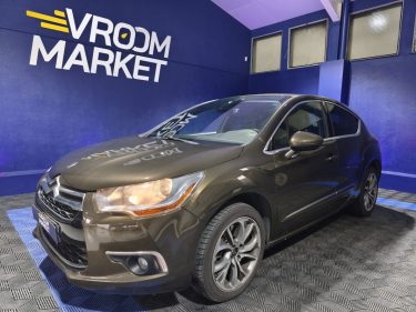 CITROEN CITROEN DS4 1.6 THP 200CV - FINITION SPORT CHIC - FAIBLE KILOMETRAGE  1.6 THP 200CH SPORT CHIC 2012