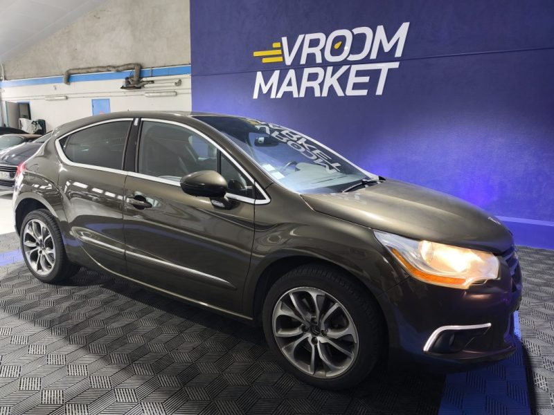 CITROEN CITROEN DS4 1.6 THP 200CV - FINITION SPORT CHIC - FAIBLE KILOMETRAGE  1.6 THP 200CH SPORT CHIC 2012