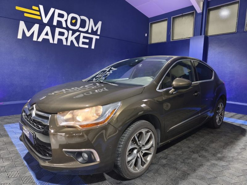 CITROEN CITROEN DS4 1.6 THP 200CV - FINITION SPORT CHIC - FAIBLE KILOMETRAGE  1.6 THP 200CH SPORT CHIC 2012