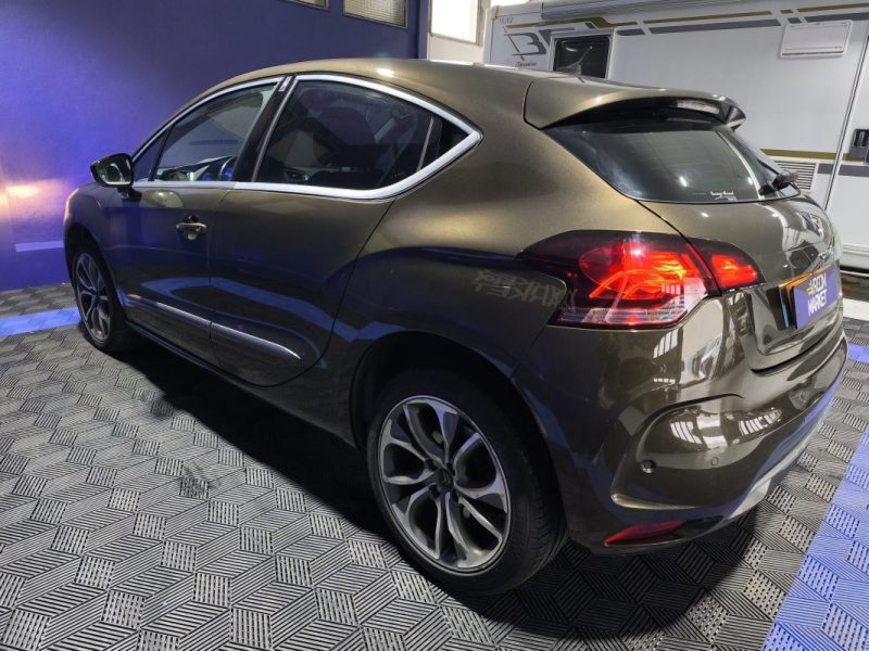 CITROEN CITROEN DS4 1.6 THP 200CV - FINITION SPORT CHIC - FAIBLE KILOMETRAGE  1.6 THP 200CH SPORT CHIC 2012
