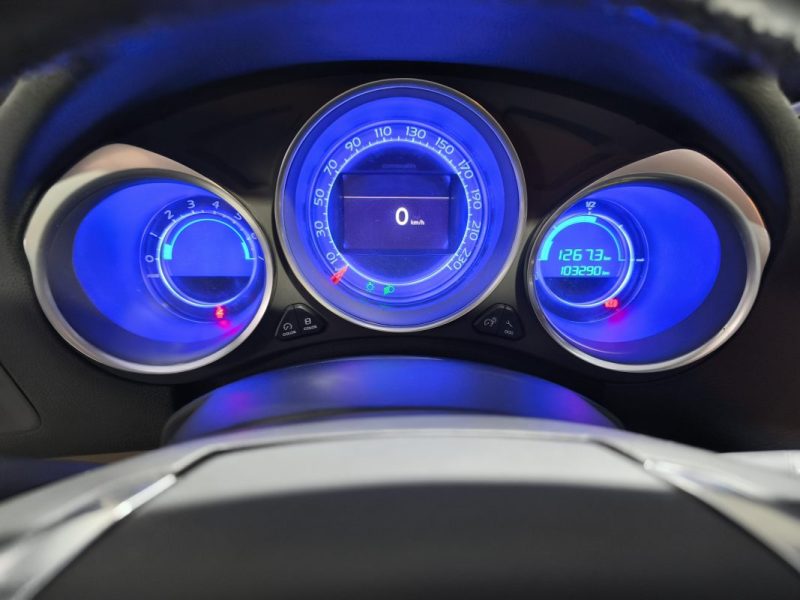 CITROEN CITROEN DS4 1.6 THP 200CV - FINITION SPORT CHIC - FAIBLE KILOMETRAGE  1.6 THP 200CH SPORT CHIC 2012