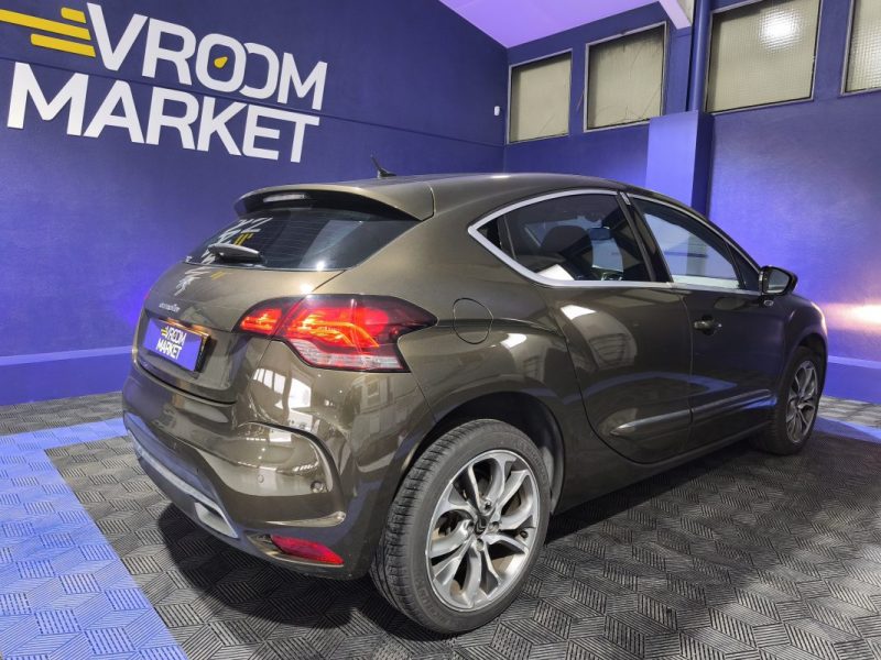 CITROEN CITROEN DS4 1.6 THP 200CV - FINITION SPORT CHIC - FAIBLE KILOMETRAGE  1.6 THP 200CH SPORT CHIC 2012