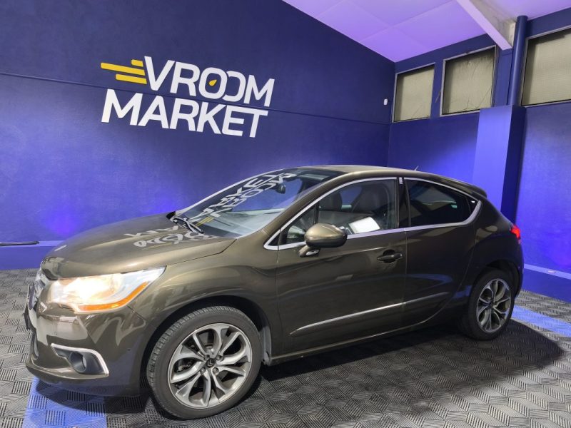 CITROEN CITROEN DS4 1.6 THP 200CV - FINITION SPORT CHIC - FAIBLE KILOMETRAGE  1.6 THP 200CH SPORT CHIC 2012