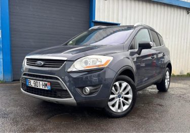 FORD KUGA 2.0 TDCI 140 TITANIUM 4X4 2011