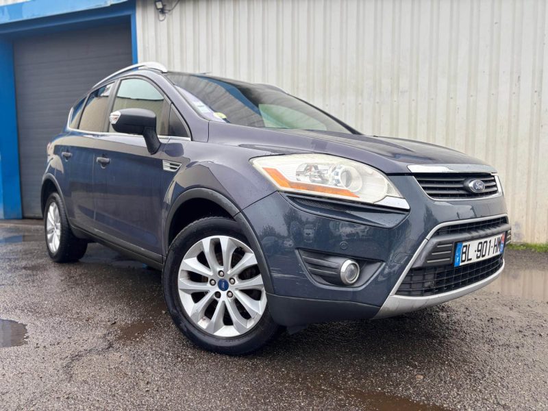 FORD KUGA 2.0 TDCI 140 TITANIUM 4X4 2011