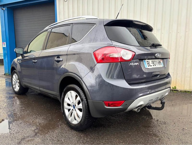 FORD KUGA 2.0 TDCI 140 TITANIUM 4X4 2011
