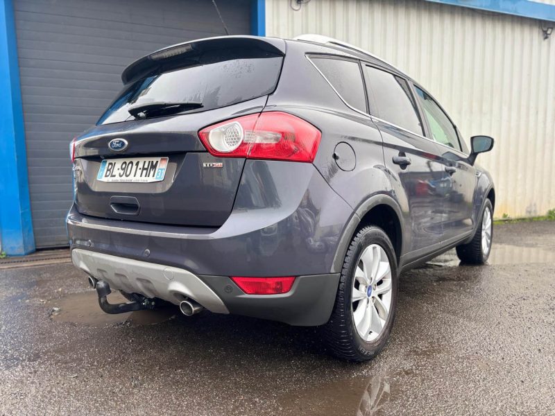 FORD KUGA 2.0 TDCI 140 TITANIUM 4X4 2011